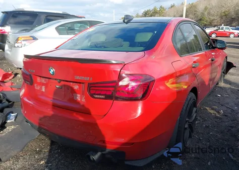 2013 BMW 328I xDrive z USA, uszkodzony, nr VIN WBA3B5C55DF593169